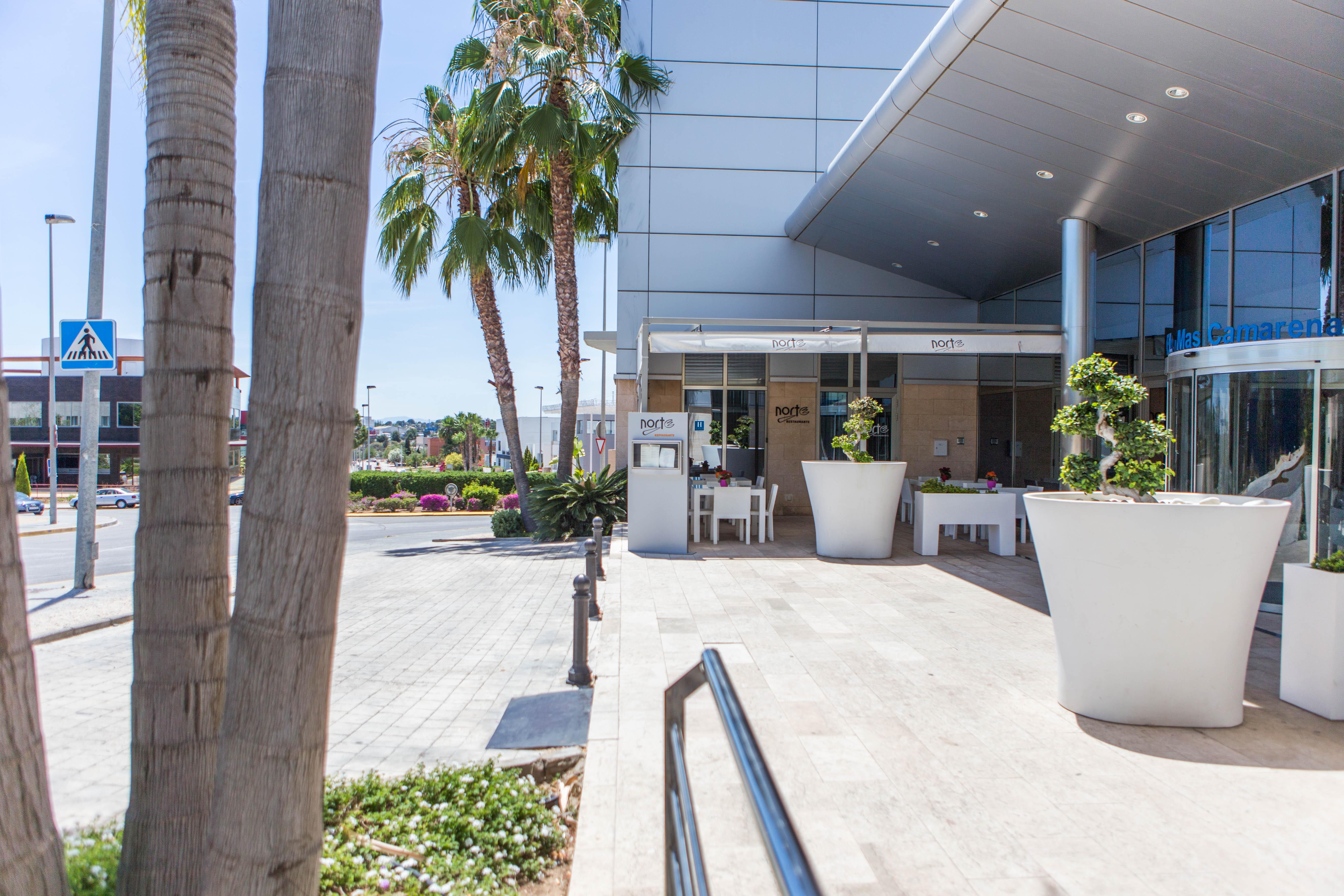 Hotel Mas Camarena Paterna Exteriör bild