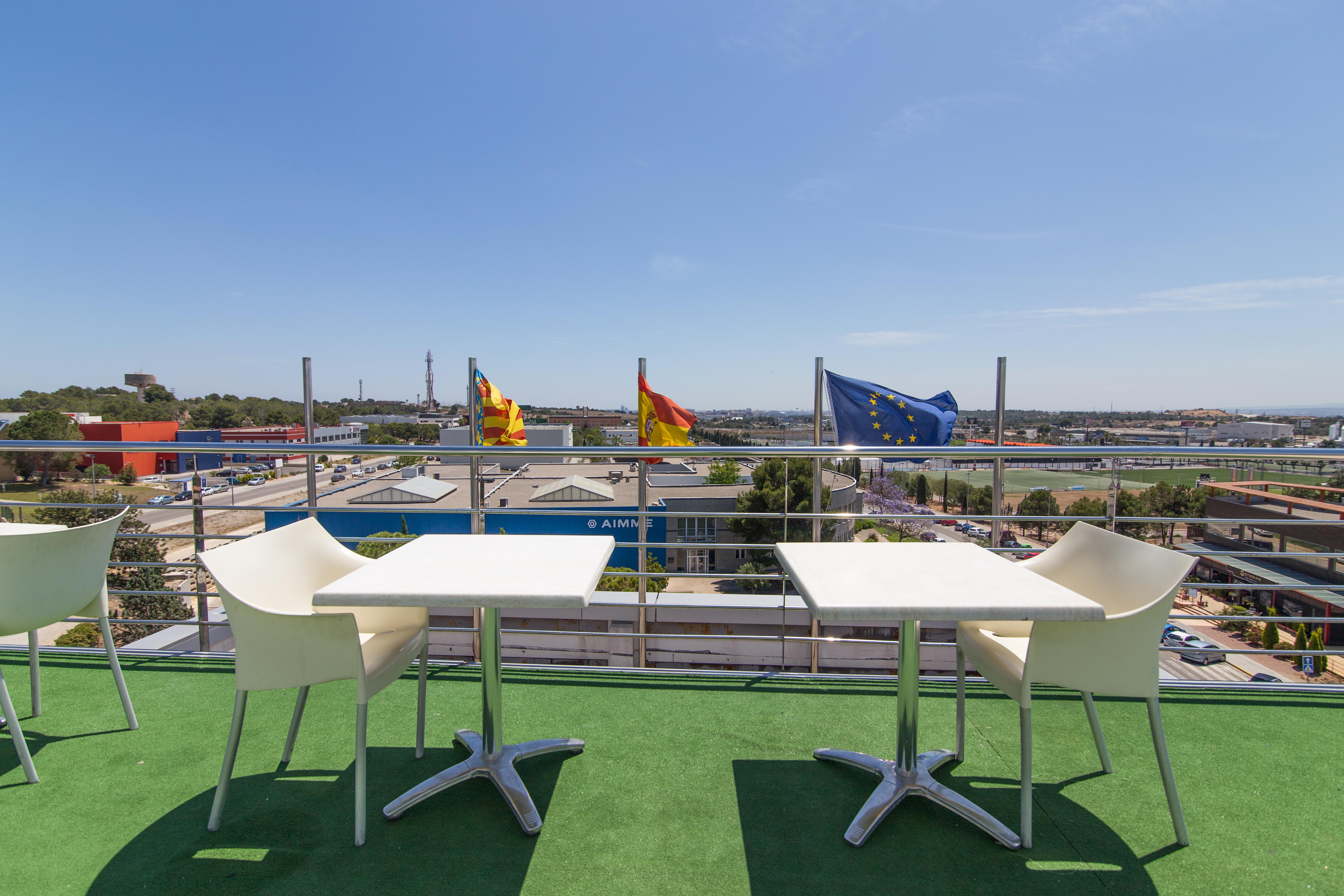 Hotel Mas Camarena Paterna Exteriör bild
